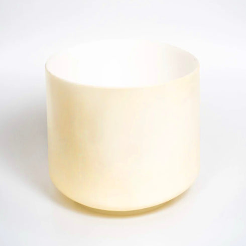 7" A-15 Lemon Angel Gold Alchemy™ Crystal Tones® Quartz Singing Bowl